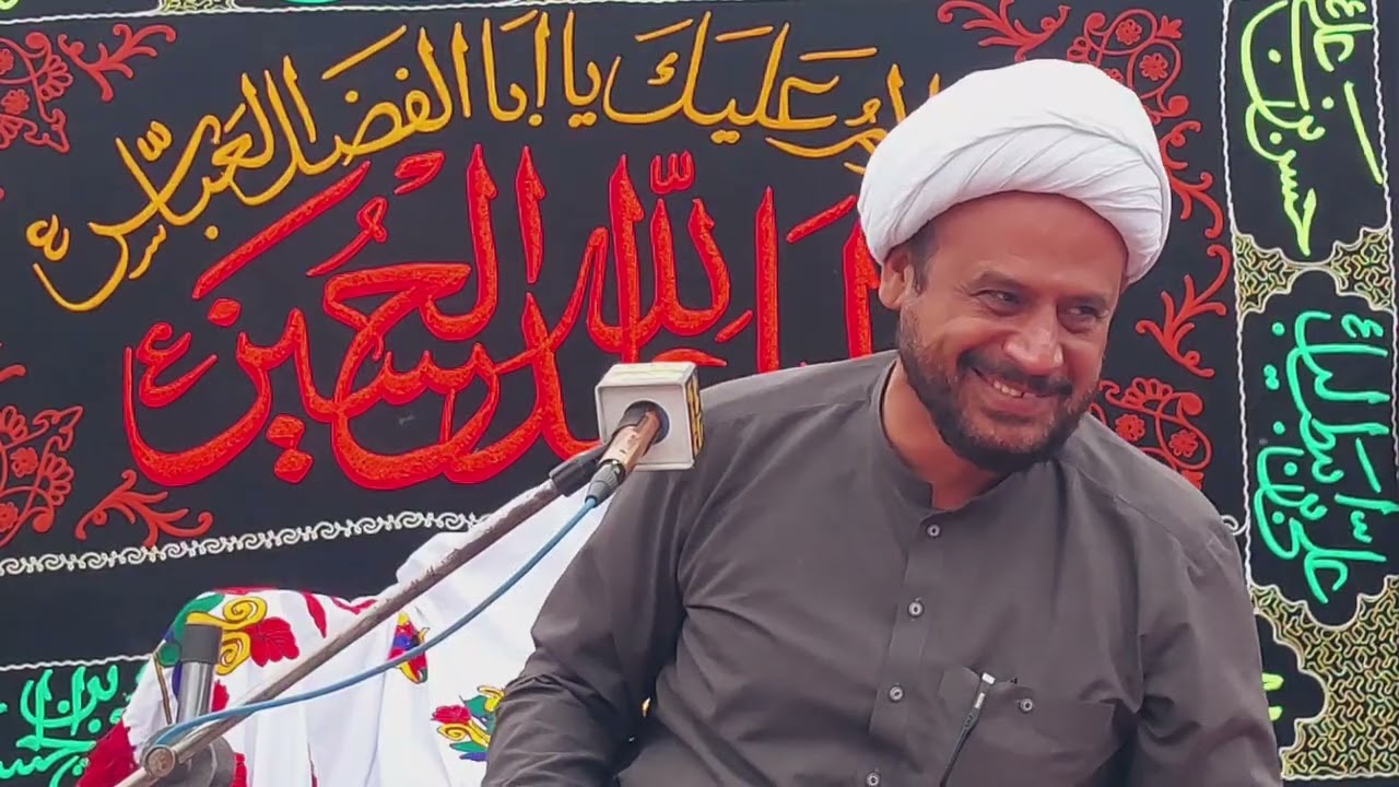 Allama Moulana Madad Ali Mallah at Jalal peer Majlis Warsi Faqeer Liaquat Ali Waswano daur 2025.26