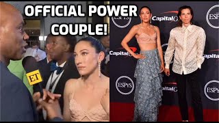 Famous CHRISTEN PRESS CONFIRMS POWER COUPLE WITH TOBIN HEATH! STUNNED! Wealth