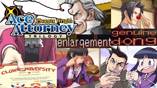 Literally Me - Phoenix Wright Trilogy Highlight Supercut