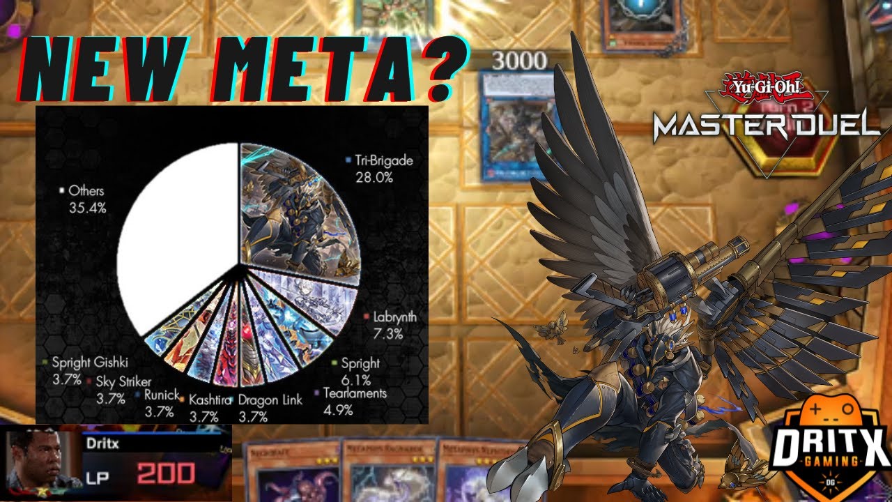 Clutch Game! Against The New Meta? 😱😱😱 [YuGiOh Master Duel] YouTube