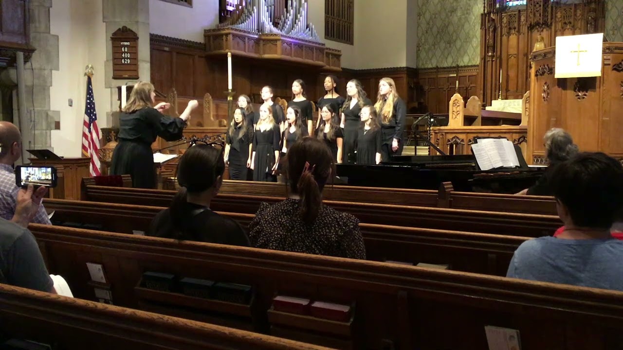 KSYC 2024 Spring Concert: "Trilogy of Dreams, II. Dreams" by Rollo A. Dillworth auf YouTube ansehen KSYC 2024 Spring Concert: "Trilogy of Dreams, II. Dreams" by Rollo A. Dillworth auf YouTube ansehen