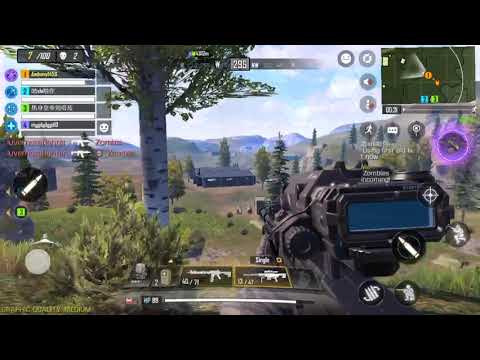 Call Of Duty Mobile Battle Royal ( I Won First Game ) video editing software free