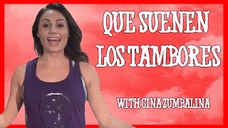 Que Suenen Los Tambores Salsa - Victor Manuelle Original Zumba Choreography