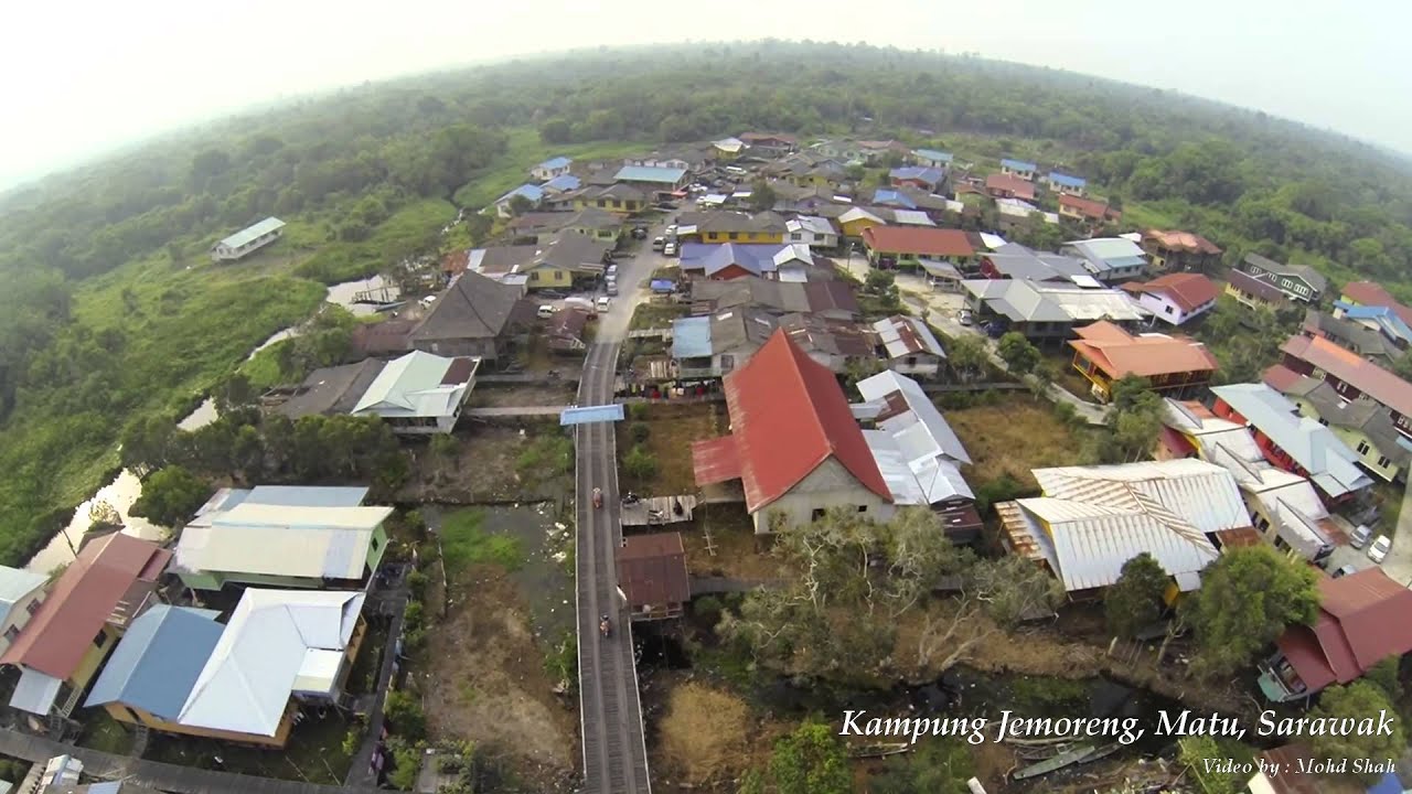 Kampung Jemoreng, Matu, Sarawak - YouTube