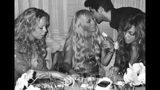 RARE: Mariah Carey And Beyonce TOGETHER at Versace Fashion Show! (2003)