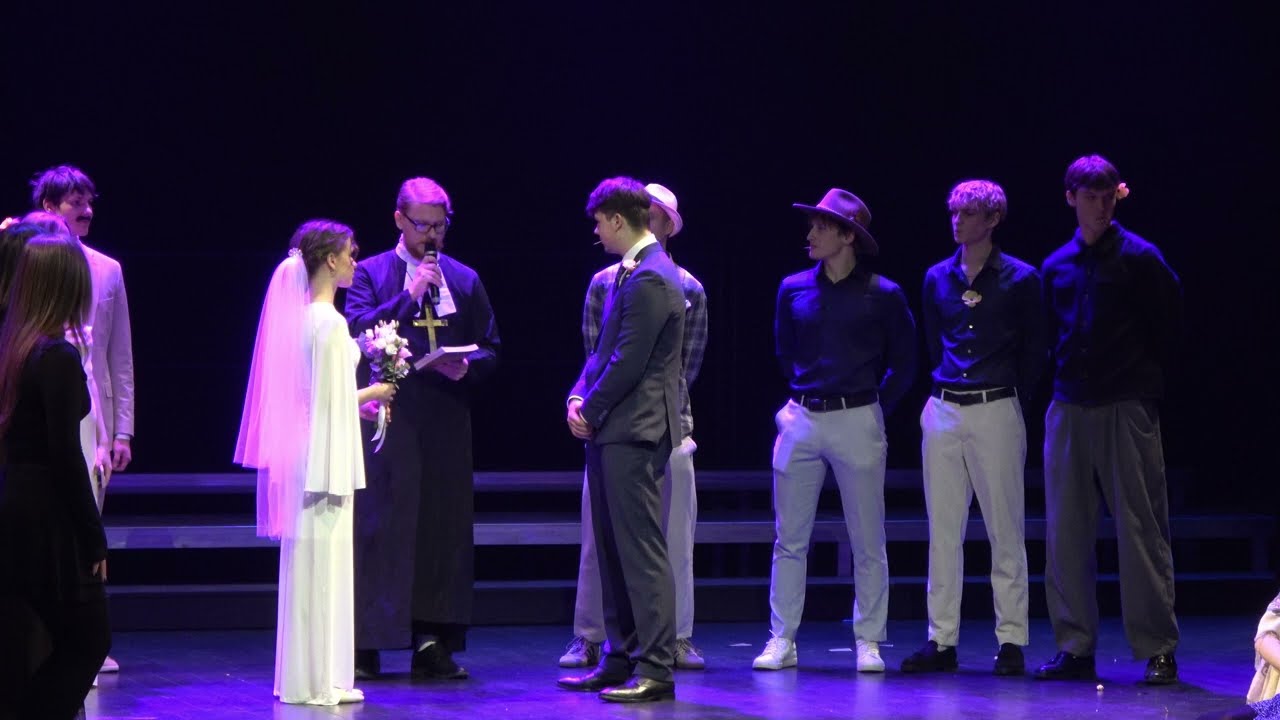 Ogres Valsts ģimnāzija, 12F, 2026 Žetona vakars