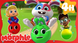 Morphle Bounces For Joy 😂 | Stories for Kids | Morphle Kids Cartoons