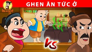 GHEN ĂN TỨC Ở - Nhân Tài Đại Việt - Phim hoạt hình - Truyện Cổ Tích Việt Nam