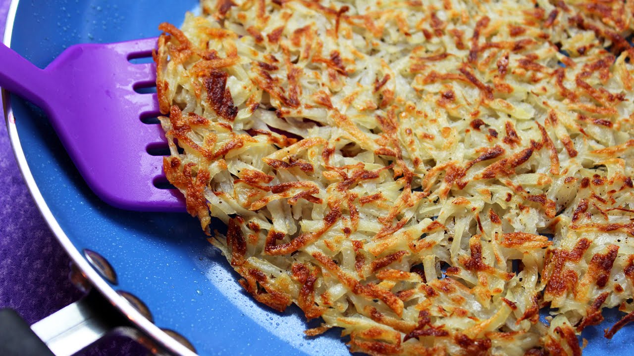 How to Make Hash Browns - Cooking Classy