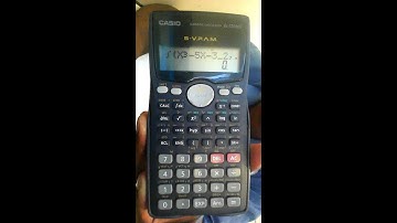 How to do integration on calculator fx-100ms