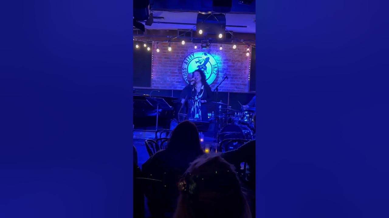 O Bêbado e a Equilibrista (clip) - Elin sings Elis Regina at Blues Alley DC Jan 2023