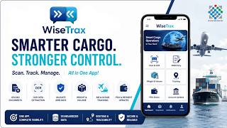 WiseTrax Mobile App | Scan AWBs, Track Cargo & Simplify Air Operations