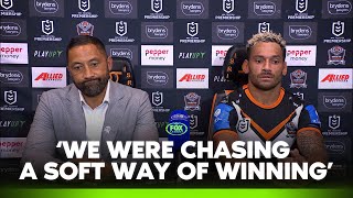 'I thought that was probably our worst performance this season' | Wests Tigers Press Conference