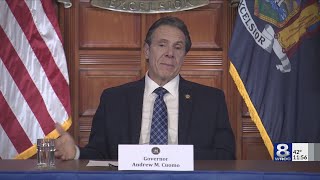 Gov. Cuomo on brother Chris Cuomo's coronavirus diagnosis — March 31, 2020