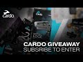 Youtube cardo giveaway