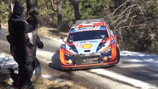 Best Of Rallye Monte Carlo 2022 - Crashes, Max Attack & Mistakes!