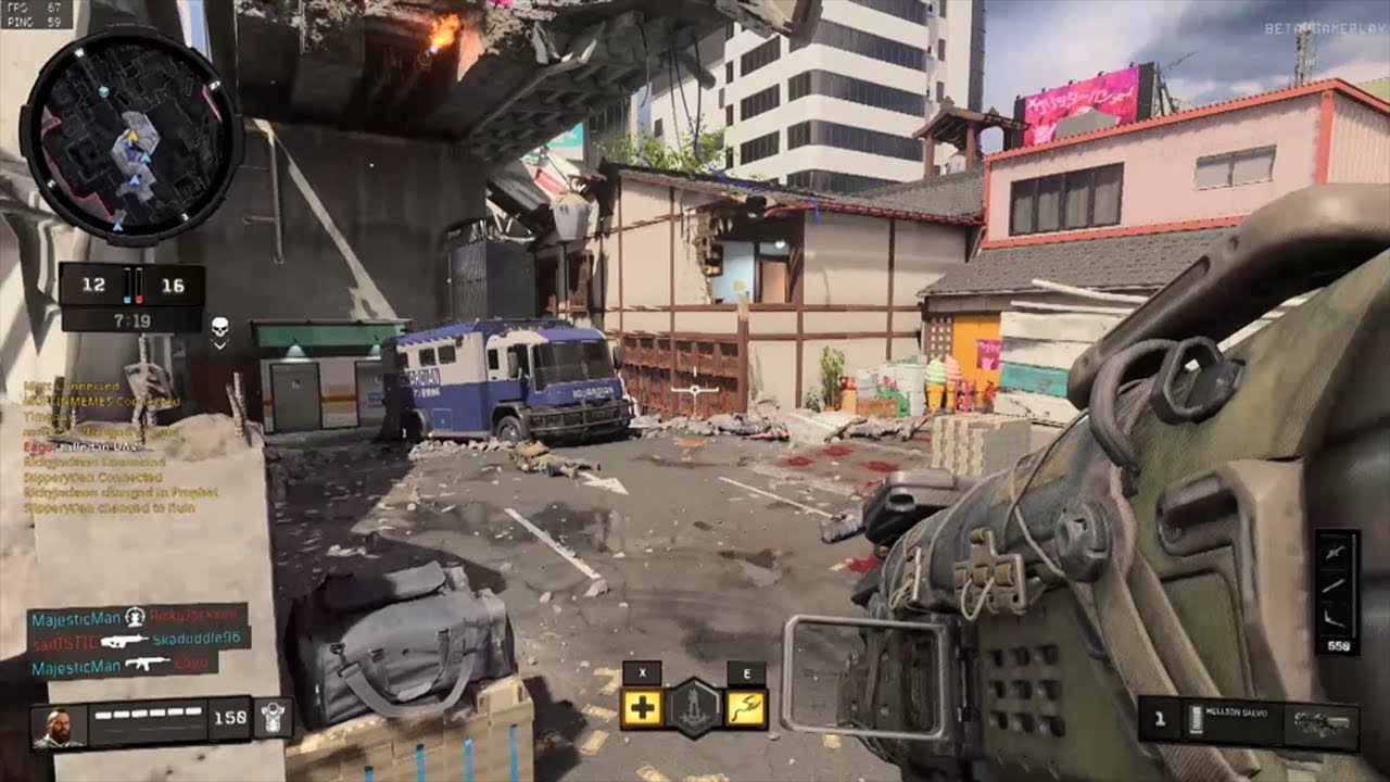 Black Ops 4: Rocket Launcher Kills