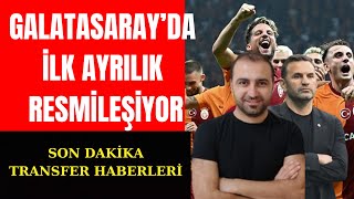 SON DAKİKA GALATASARAY'TA İLK AYRILIK RESMİLEŞİYOR I TRANSFER HABERLERİ I GELENLER-GİDENLER #golvar