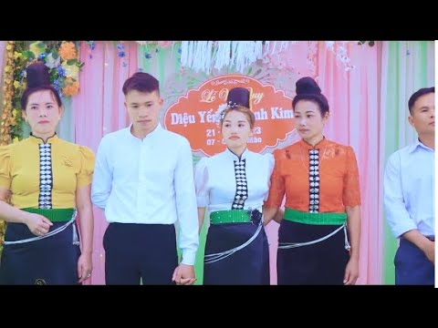 Diệu Yến & Anh Kim - Bản Nà Nhụng - Mường Chùm | Lễ Vu Quy | Mường La | Cá Tắm Nắng | 0388470401