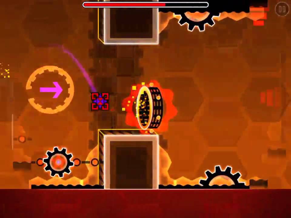 Blast Processing All 3 Coins -Geometry Dash - YouTube