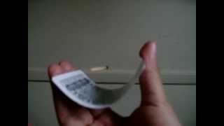 dumb magic trick (floating/levitating match)