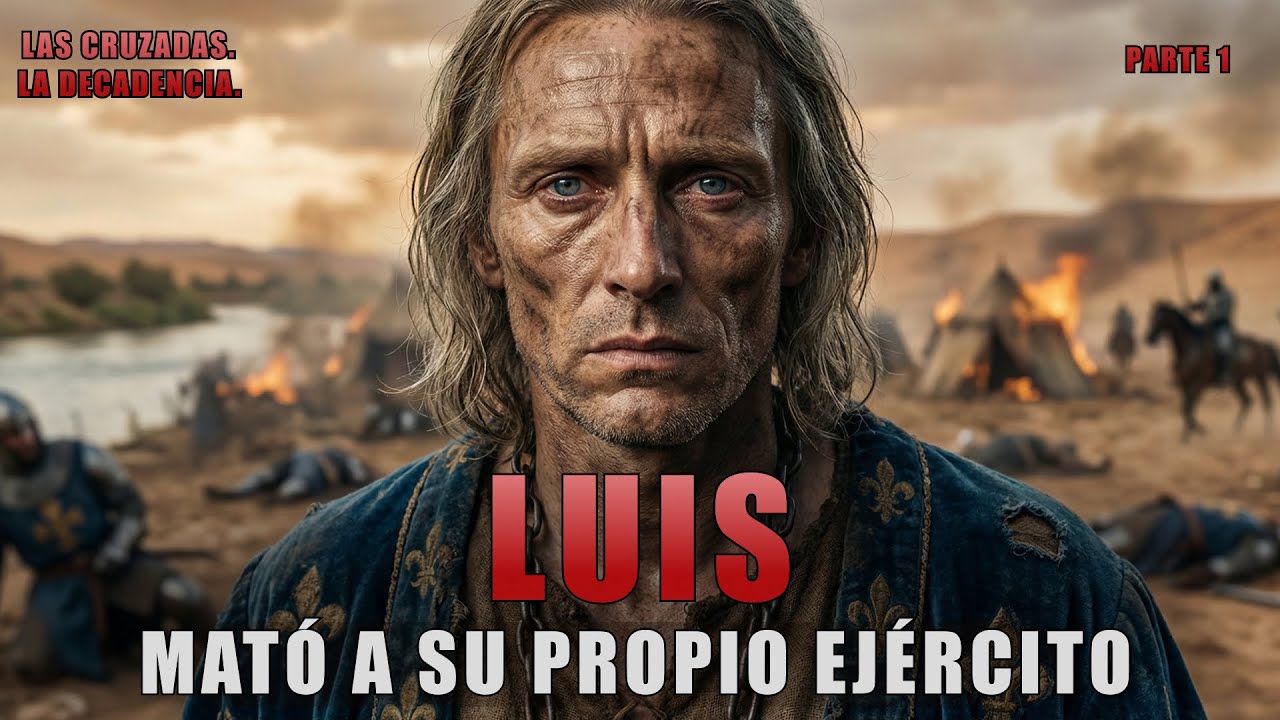 San Luis: ¿Cómo la fe de un rey destruyó al mejor ejército de Europa? | Las Cruzadas. La Caída: 1