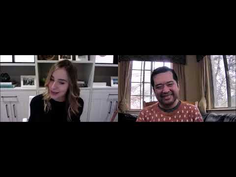 Lauren Swickard Interview for Netflix's A California Christmas