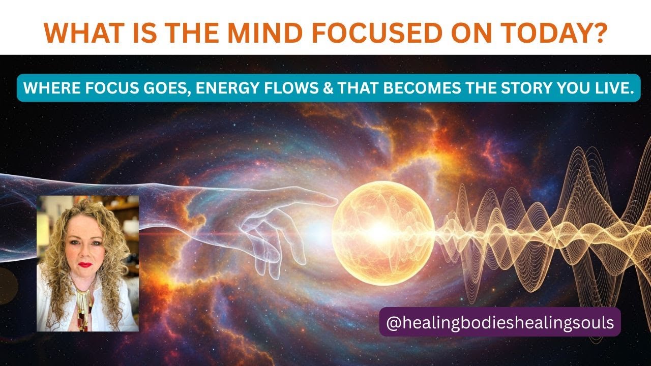 Where focus goes, energy flows 