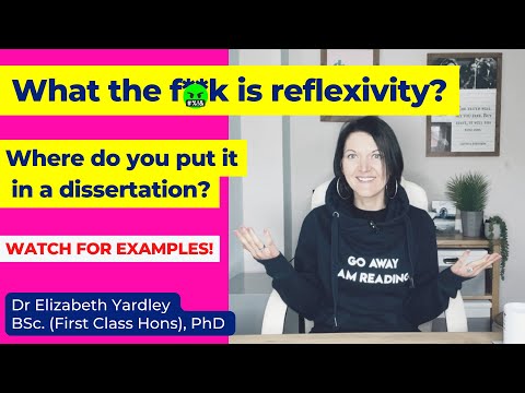 Video: Ko pētniecībā nozīmē refleksivitāte?