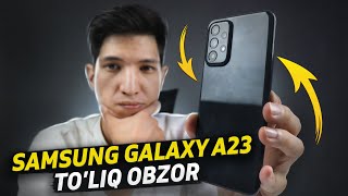 Samsung Galaxy A23 - To'liq obzor (O'zbek tilida)