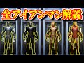 【全85種類どのスーツ？】覚醒チャレンジで開放されたアイアンマンのパワードスーツを完全解説「フォートナイト」「アベンジャーズ/エンドゲーム」「銀 金 ホロフォイル」