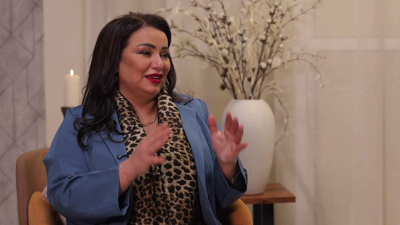 برنامج محطات فنيه النجم حسين الحداد