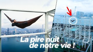 CAMPER ILLÉGALɆMENT SUR UN GRATTE CIEL DE HONG KONG !
Notre lien pour télécharger Revolut gratuitement : https://revolut.onelink.me/z4lF/hittheroad
Ca te débloquer les 20€ offerts et tu seras tiré au sort pour gagner 1 000€ (voir conditions générales). Collaboration commerciale.
Le grand retour des camping illégaux, aujourdhui on déverrouille un nouveau goal, poser un hamac sur un gratte ciel de Hong Kong ! 😍
Nos instagram :
https://www.instagram.com/clement.htr
https://www.instagram.com/paulrdb
Pour télécharger nos photos en HD et nous soutenir dans nos projets en faisant un don ou en regardant des pubs :
https://fr.tipeee.com/hittheroad/
Rejoins notre repère despion et deviens membre à part entière de la confrérie Hit the Road : https://discord.gg/2YD4g4ZFAe
Pour nous suivre sur nos autres réseaux communs cest là :
https://twitch.tv/hittheroadlive
https://www.instagram.com/hittheroad.co
https://www.twitter.com/hittheroad_co
https://HitTheRoad.co
🎵 Tracklist :
Musiques issues de Artlist.io !
Vous pouvez souscrire à leur bibliothèque via ce lien : https://artlist.io/referral/1605617/Hit
(On gagne vous et nous des mois dabonnement gratuits, uniquement via ce lien tracké !)
Et pour faciliter tes montages vidéos avec plein de presets : https://motionarray.com/?artlist_aid=HittheRoad_1235&utm_source=affiliate_p&utm_medium=HittheRoad_1235&utm_campaign=HittheRoad_1235
🚀 Notre matos complet ici :
https://ipln.fr/content/34-hit-the-road-setup-photo-video?s=HITTHEROAD
IPLN cest les boss du matos vidéo en France, ils ont des prix super attractifs, cest une entreprise familiale française avec un vrai SAV réactif, ils sont à lécoute pour vous conseiller en ligne ou en magasin le meilleur matos à prendre ! ❤️
Pour toute commande passée sur le site avec notre code créateur HitTheRoad on touche une commission, ça nous soutien !
Pour nous contacter (pro seulement !) : contact@hittheroad.co CAMPER ILLÉGALɆMENT SUR UN GRATTE CIEL DE HONG KONG !