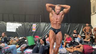 Knut literally gives a woman no choice but to check him out