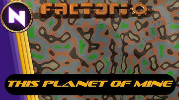 Factorio "This Planet of Mine" #11 SCALING OIL REFINING