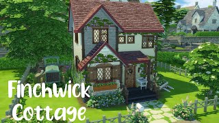 Finchwick Home! 😻 | Sims 4 Cottage Living Speed Build!