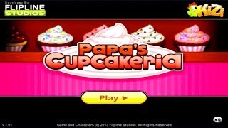 Papa's Cupcakeria - Online Flash Game - Games For Kids by Baby Games TV screenshot 5