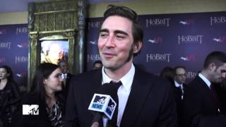 Ли Пейс Интервь Мтв Lee Pace Gears Up Interview 2012