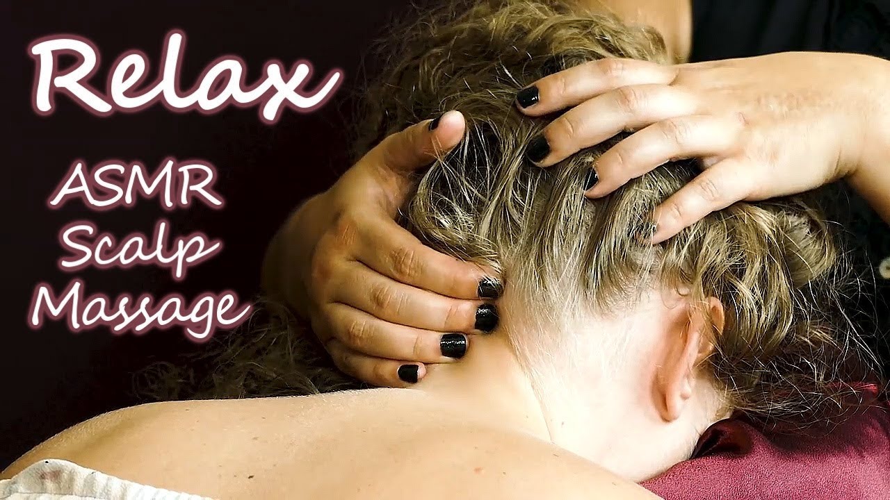 Spil overdrivelse surfing ASMR Scalp Massage by Professional Massage Therapist, Whispering & Hair  Sounds for Sleep - YouTube