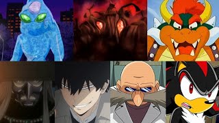 Defeats Of My Favorite Anime Villains Part 13