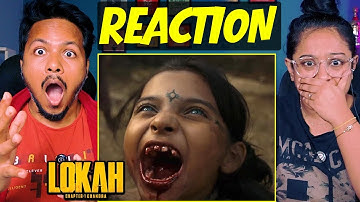 Lokah Chapter 1 : Chandra Flashback Village Scene  Reaction | Kalyani | Nasleen | Part 3