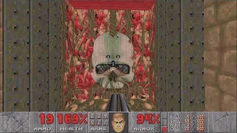 DOOM 2 - Revolution! (Map 25 - The Prefect): Ultra Violence 100% (PS5 Gameplay)