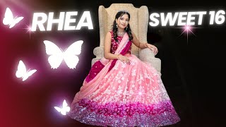 Rhea's Sweet 16 Highlights || Aldie || Virginia || USA  || 4K || 📞571-251-1638