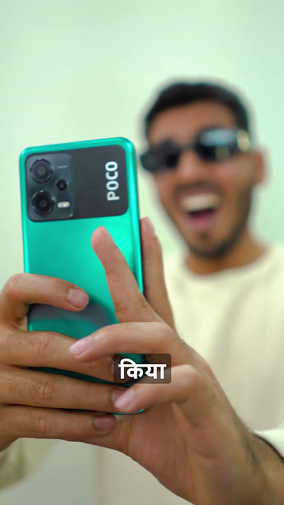 POCO X5 - The Budget Champion? #shorts #pocox5
