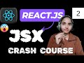 JSX in Reactjs complete tutorial in Hindi