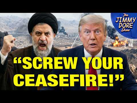Thumbnail for Iran REJECTS Trump’s Call For Ceasefire!