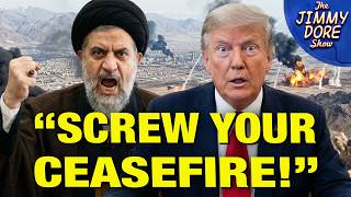 Iran REJECTS Trump’s Call For Ceasefire!