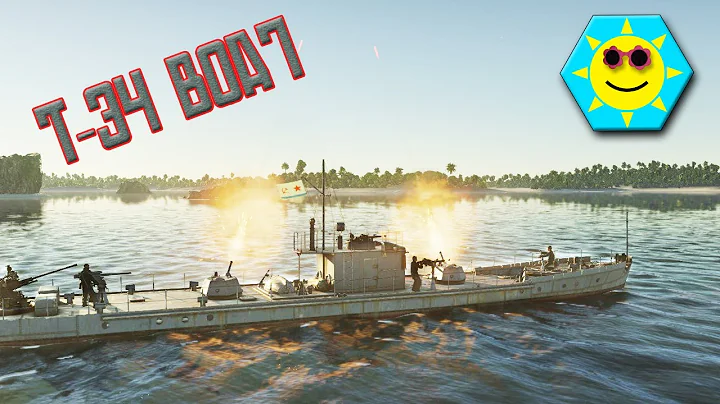 MBK-161 (1943) The T34 Gunboat