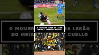 O Momento Da Grave Lesão Do Cuello