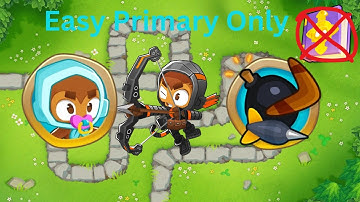 Monkey Meadow Easy Primary Only with Quincy (No Monkey Knowledge)